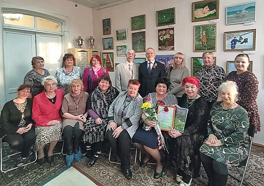 «Моей души порывы». Выставка Людмилы Ерофеевой. С 12 января 2023 года